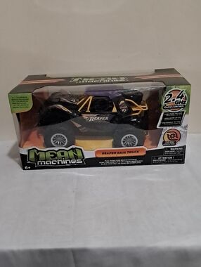 Machine Reaper Baja Truck RC - Black and Yellow